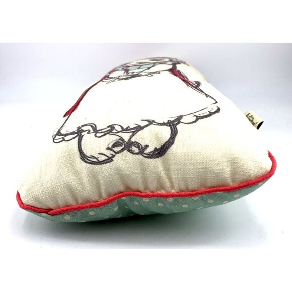 Disney Store Animators Collection Snow White Figural Decorative Pillow 14" x 8" - Picture 9 of 10